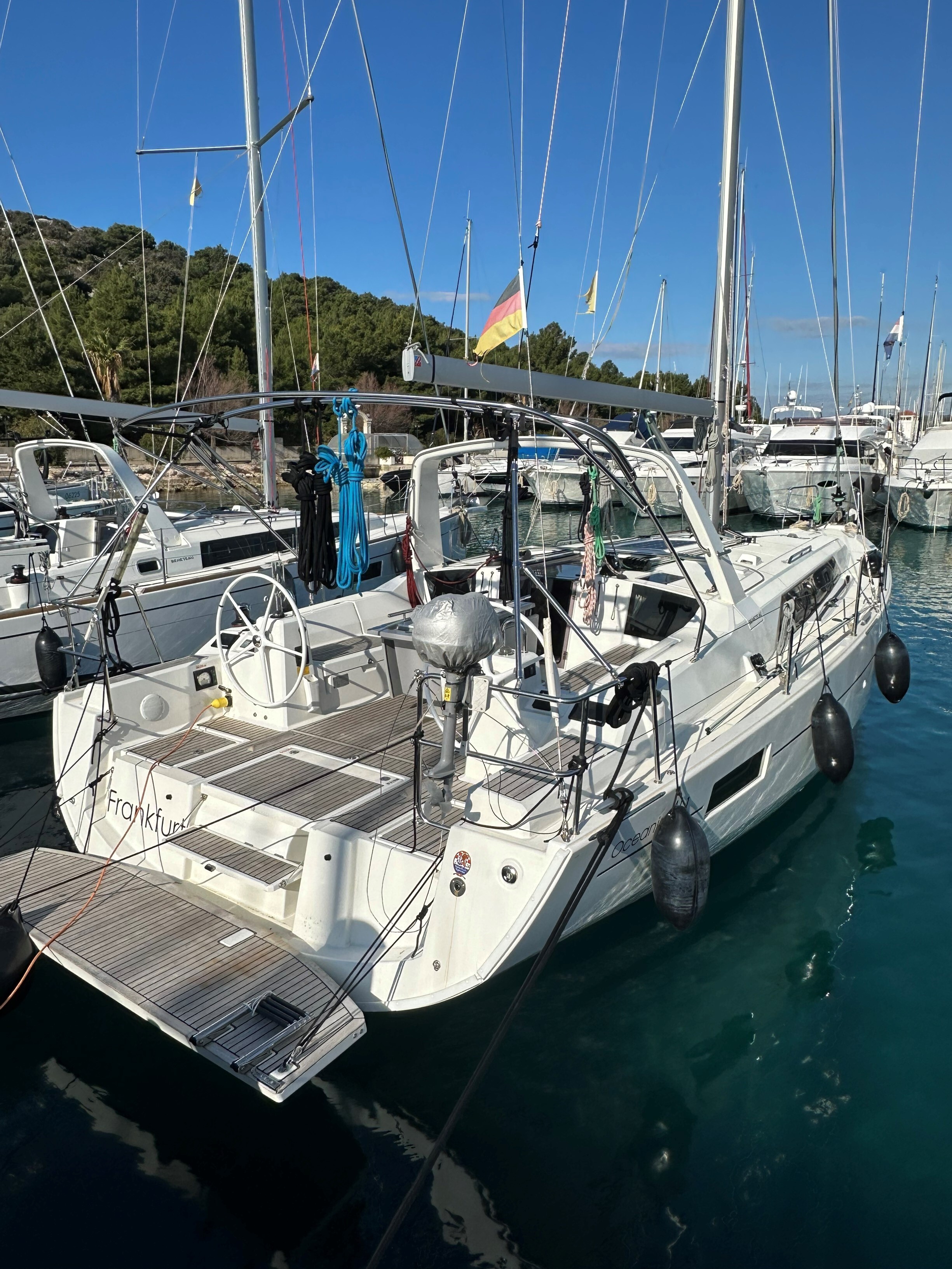 Oceanis 41.1 Frankfurt