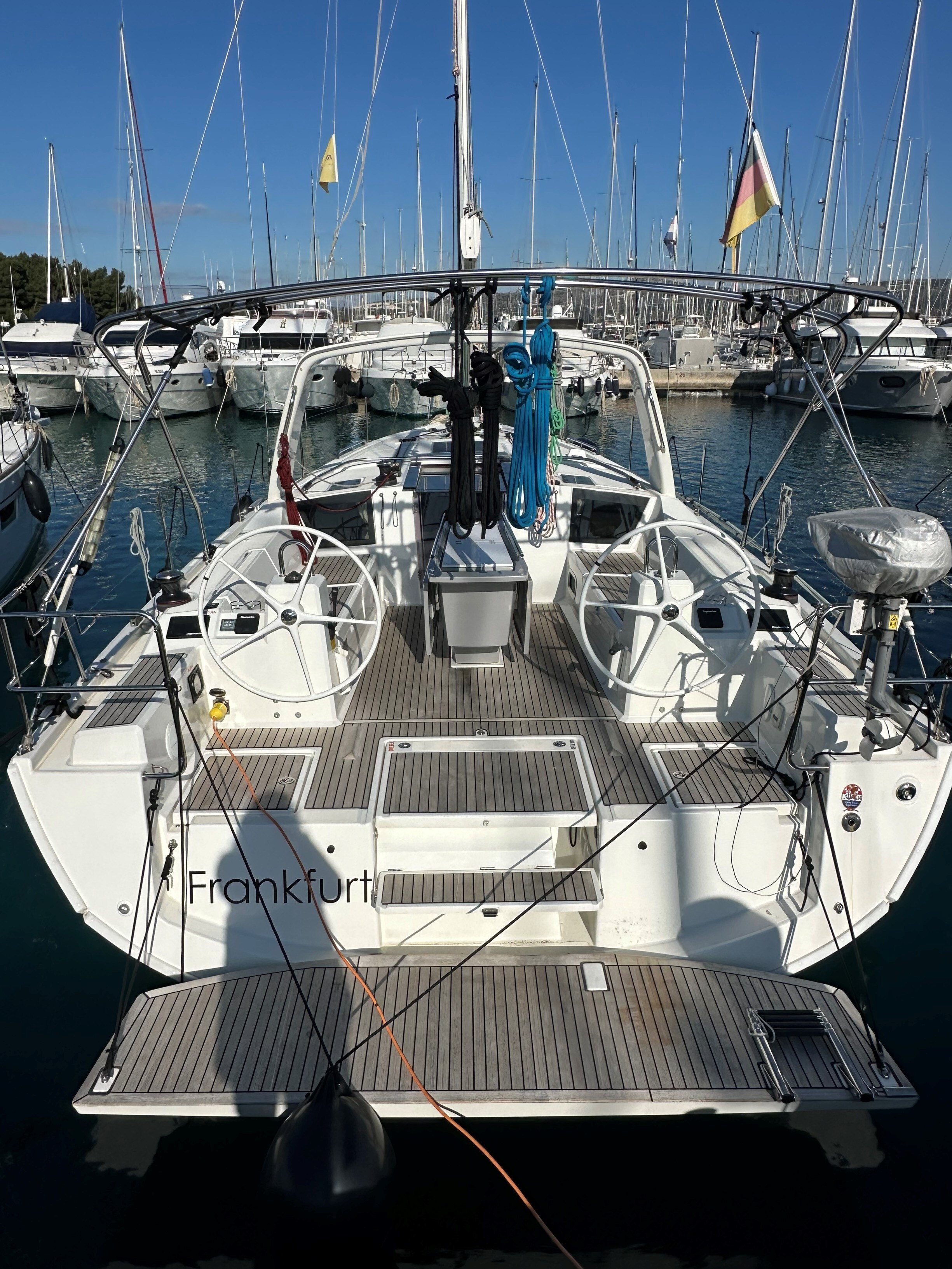 Oceanis 41.1 Frankfurt
