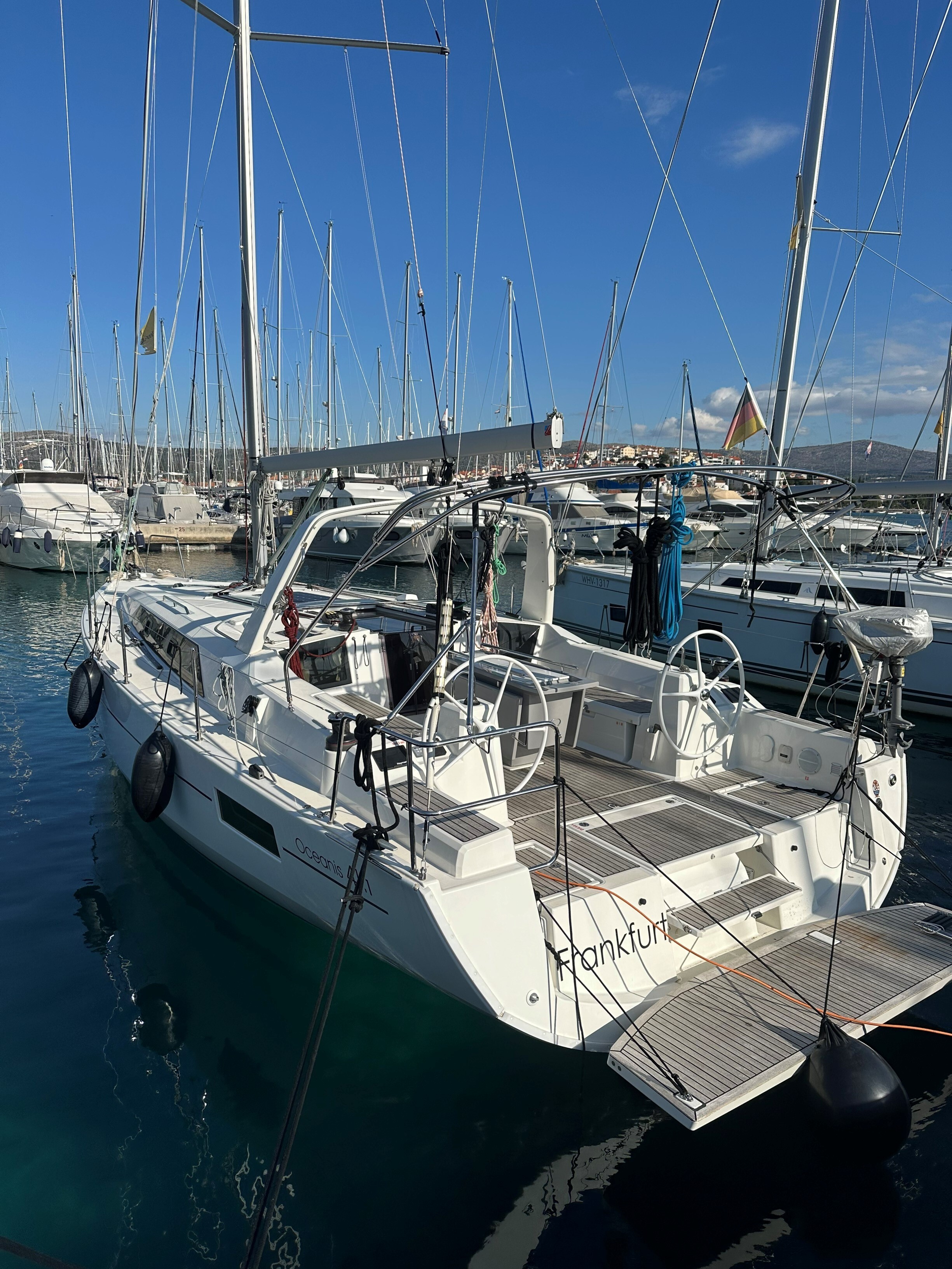 Oceanis 41.1 Frankfurt