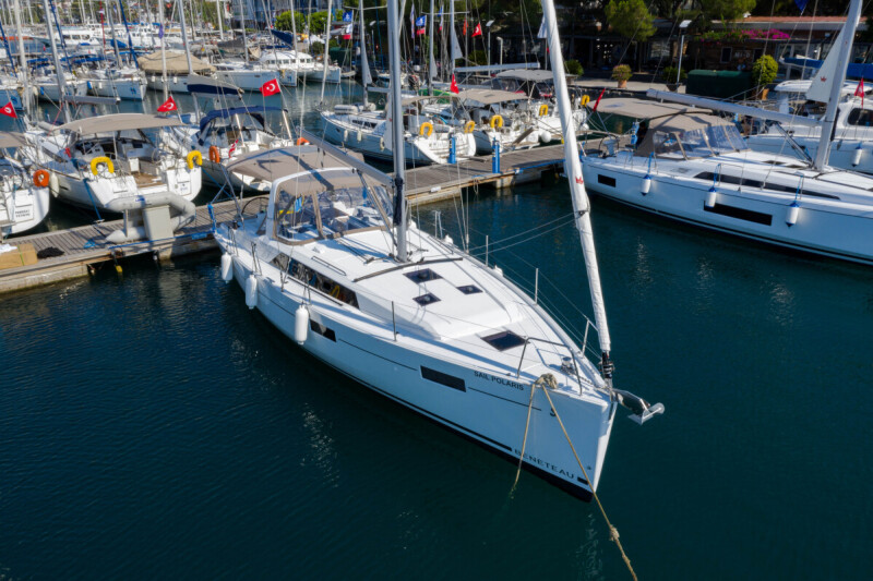 Oceanis 41.1 Sail Polaris