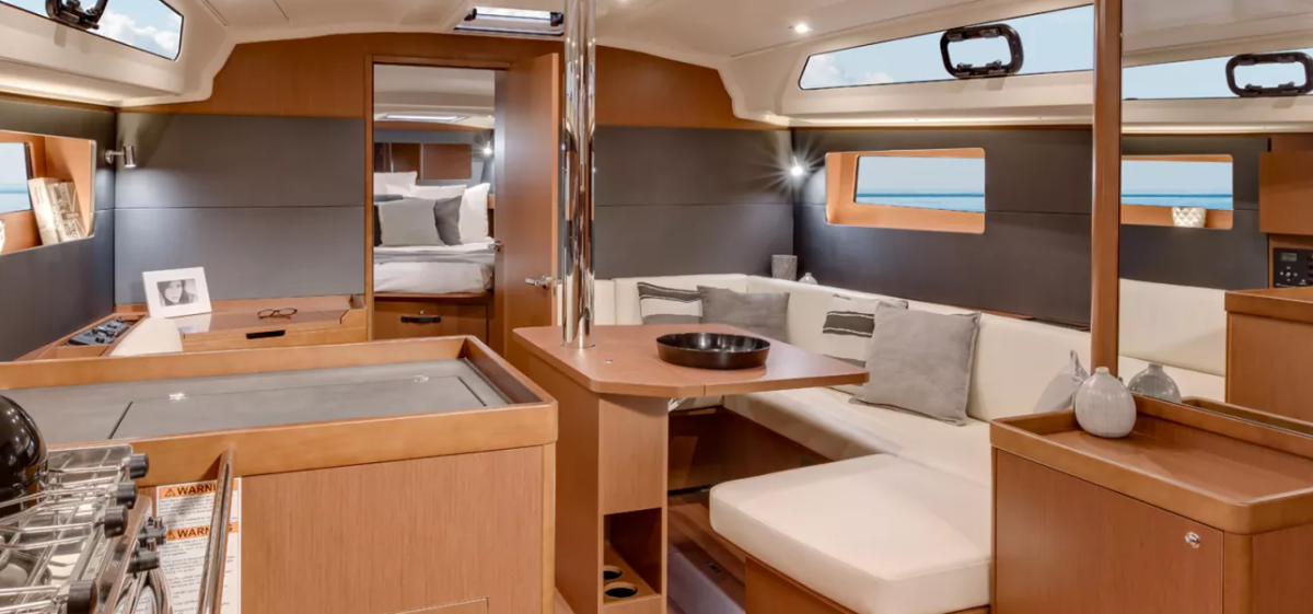 Oceanis 41.1 Tikal II
