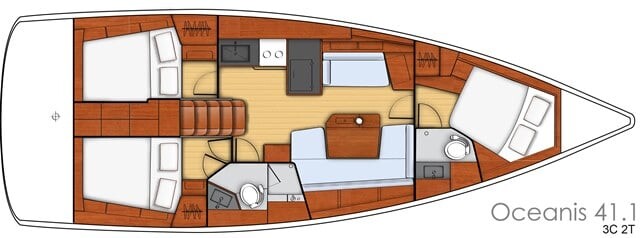 Oceanis 41.1 Peace