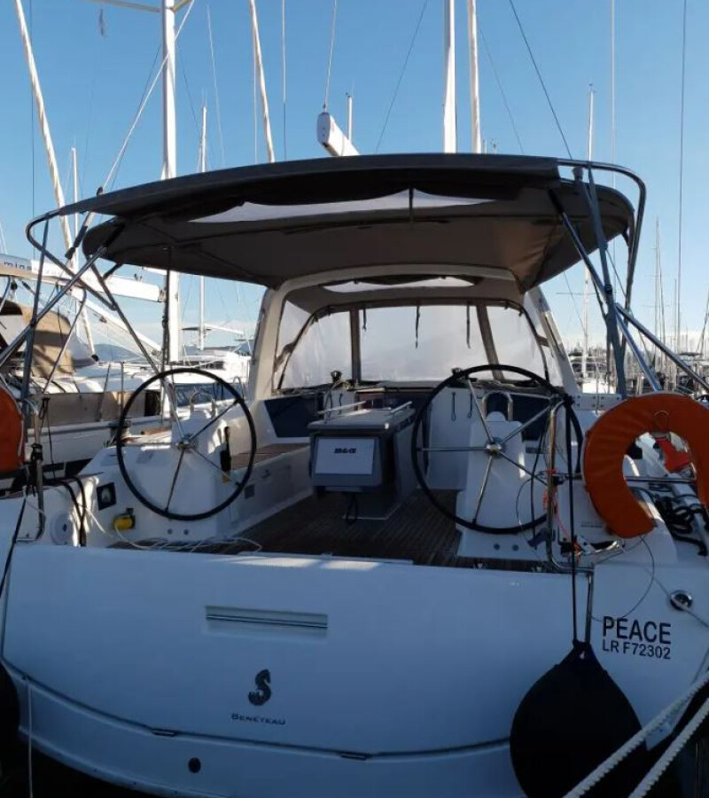 Oceanis 41.1 Peace