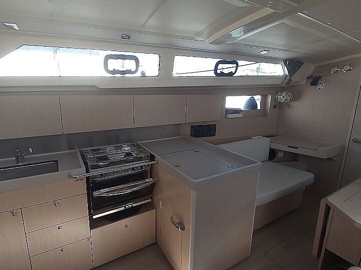 Oceanis 41.1 Nafsika