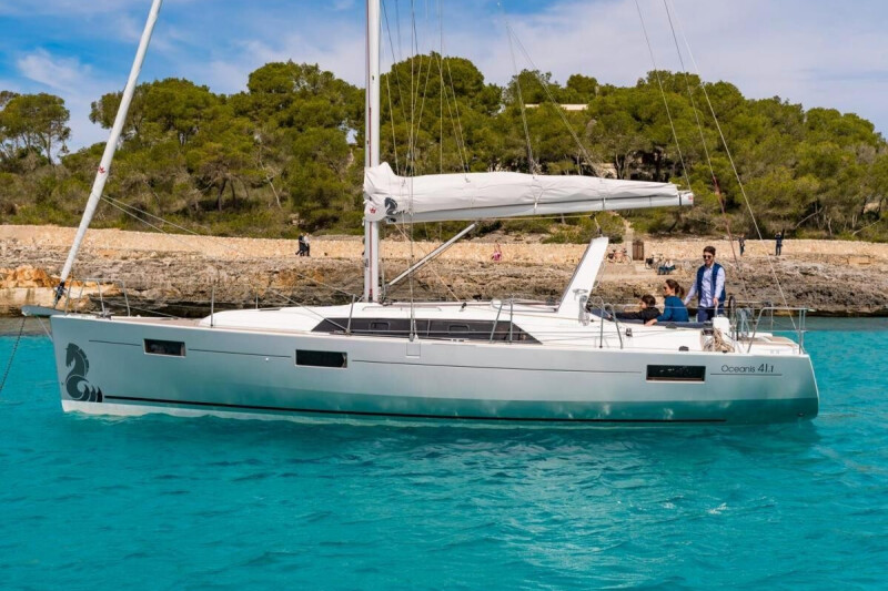 Oceanis 41.1 Targa