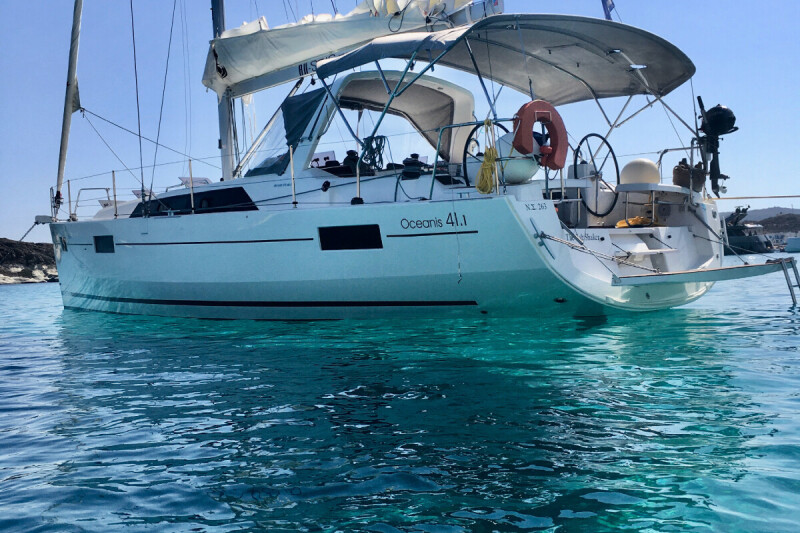 Oceanis 41.1 Salt Shaker