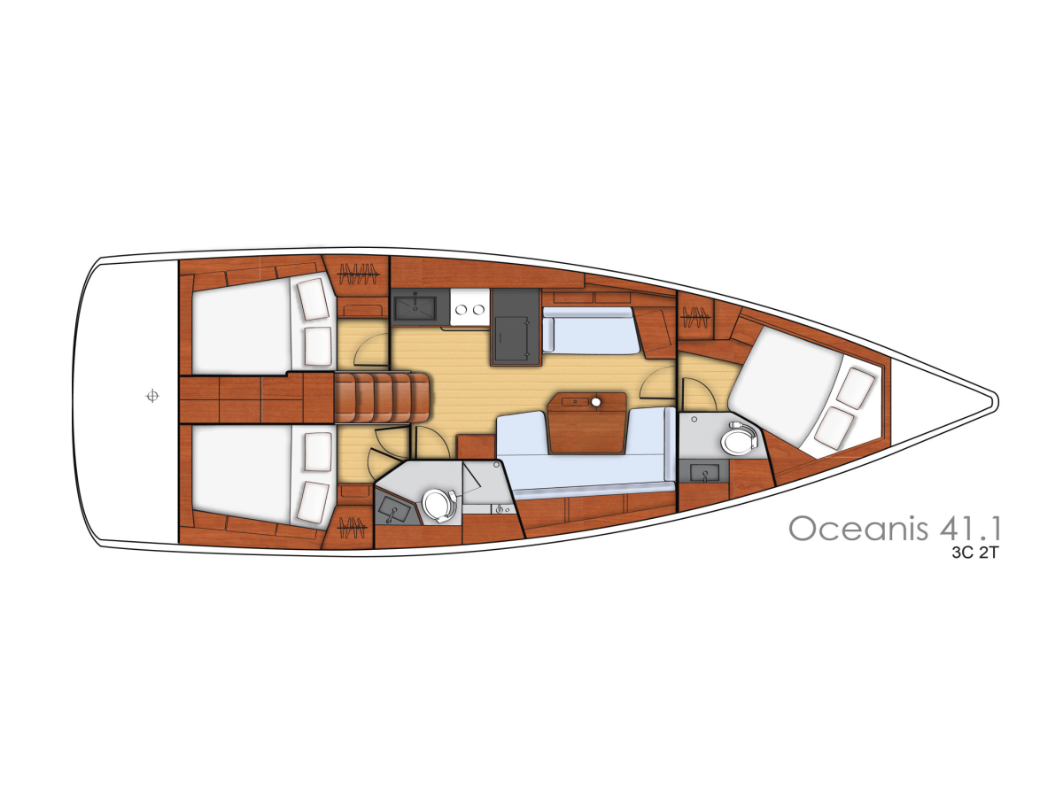 Oceanis 41.1 Theresa