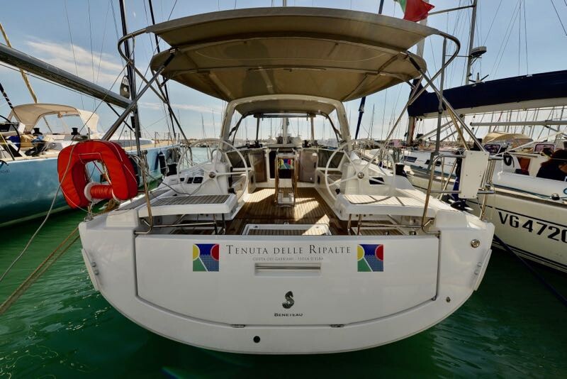 Oceanis 41.1 Tenuta delle Ripalte