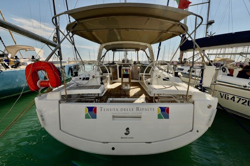 Oceanis 41.1 Tenuta delle Ripalte