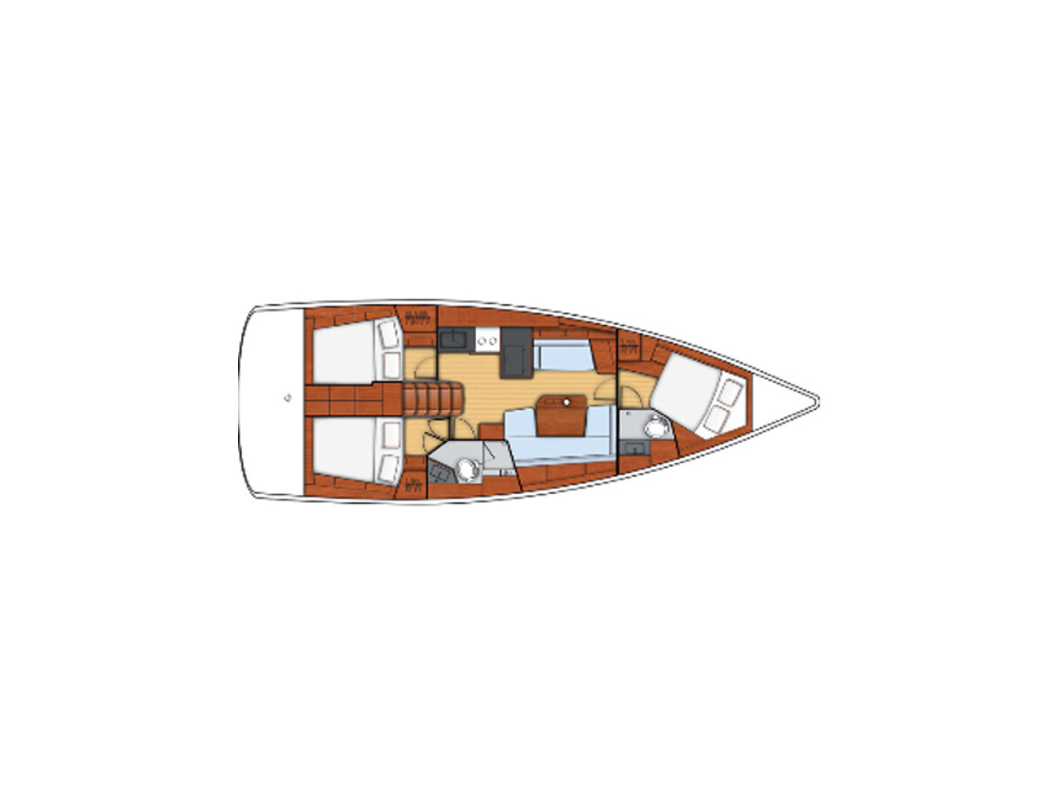 Oceanis 41.1 Friends