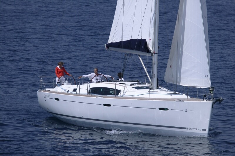 Oceanis 43 Belamour