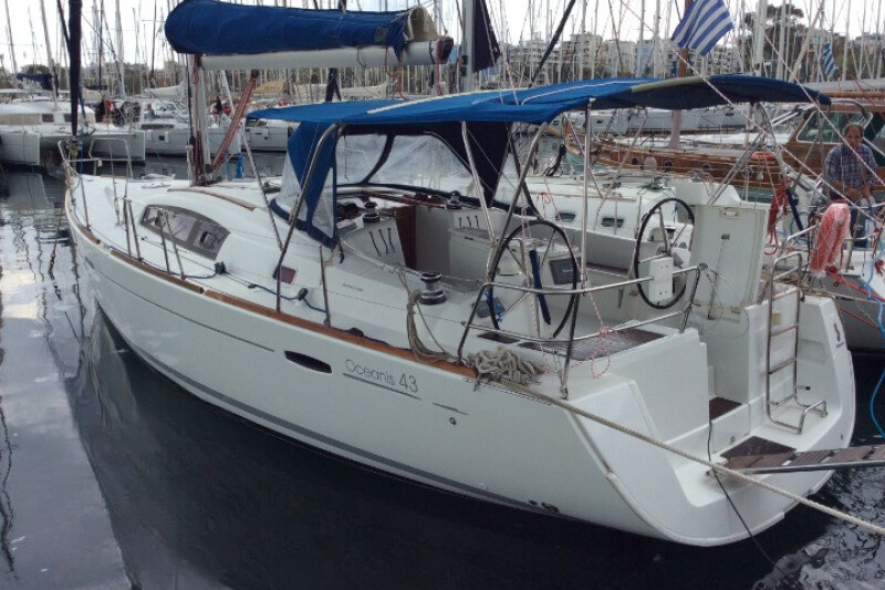 Oceanis 43 Seacret