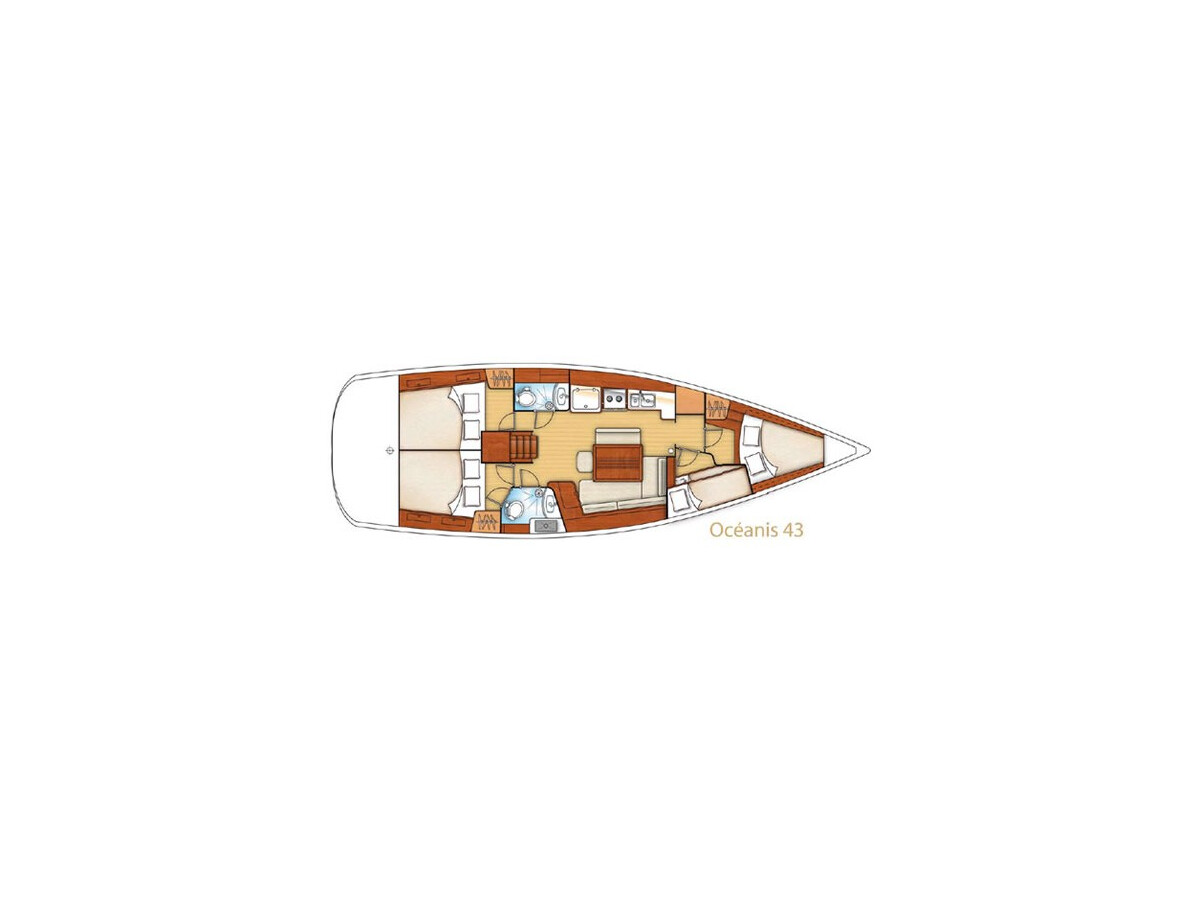 Oceanis 43 Aias