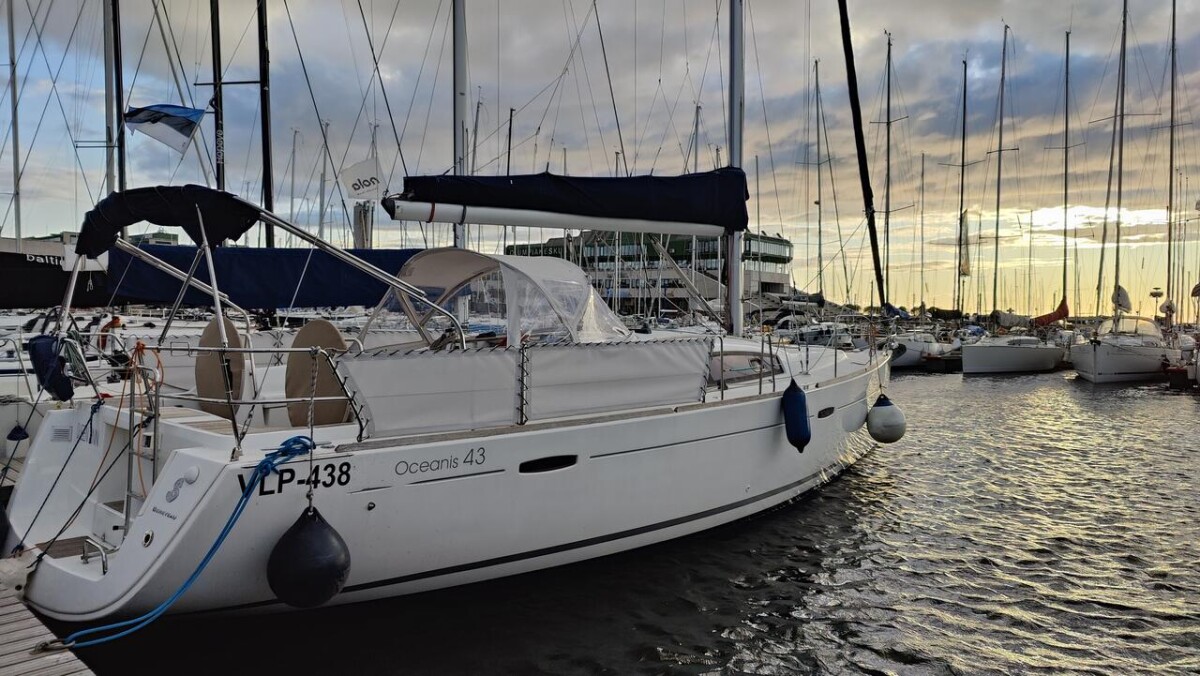 Oceanis 43 