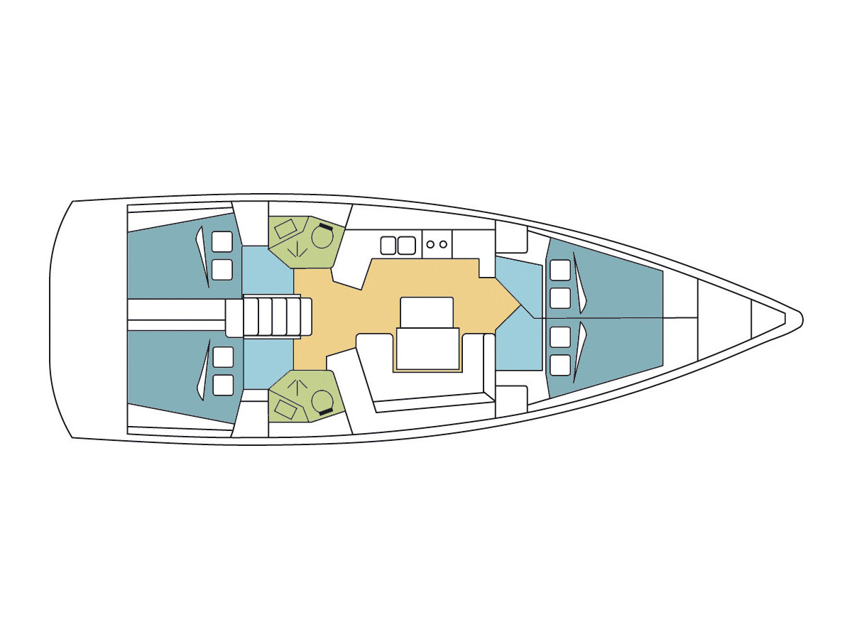 Oceanis 45 STRAUSS