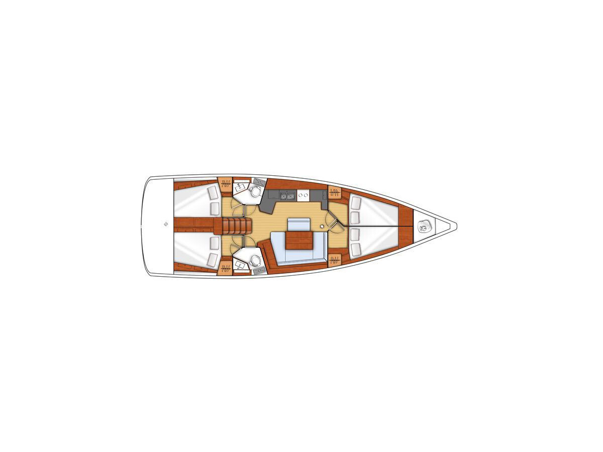 Oceanis 45 Mediterraneo