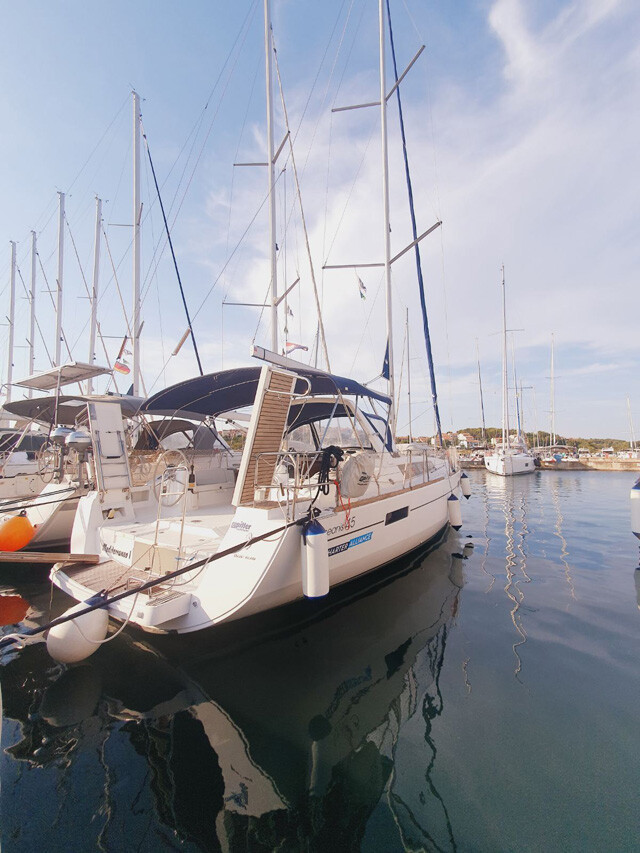 Oceanis 45 Mediterraneo