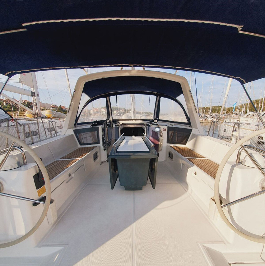 Oceanis 45 Mediterraneo