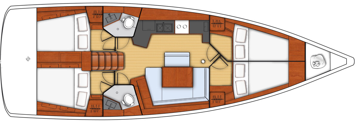 Oceanis 45 Gaia