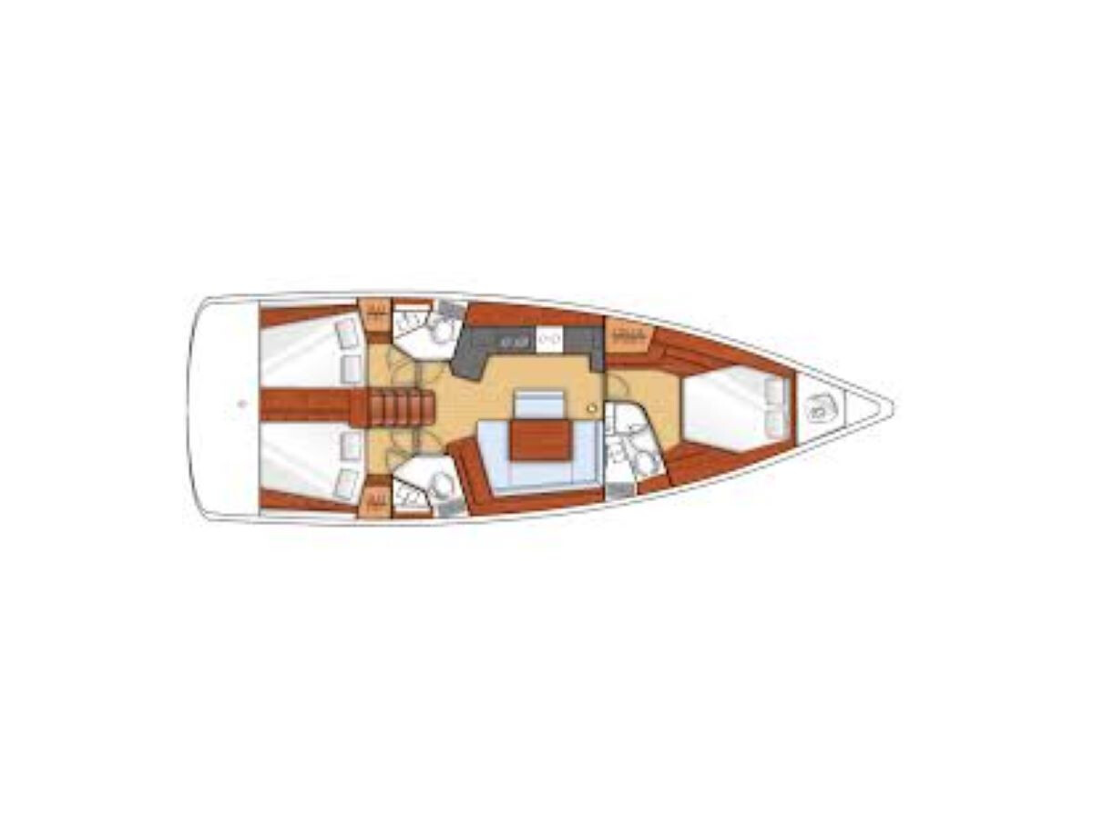 Oceanis 45 Tayanita