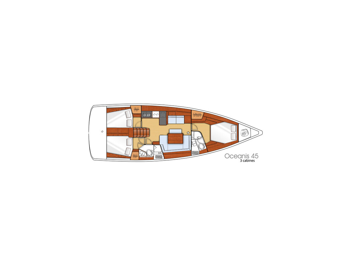 Oceanis 45 Anchor Management