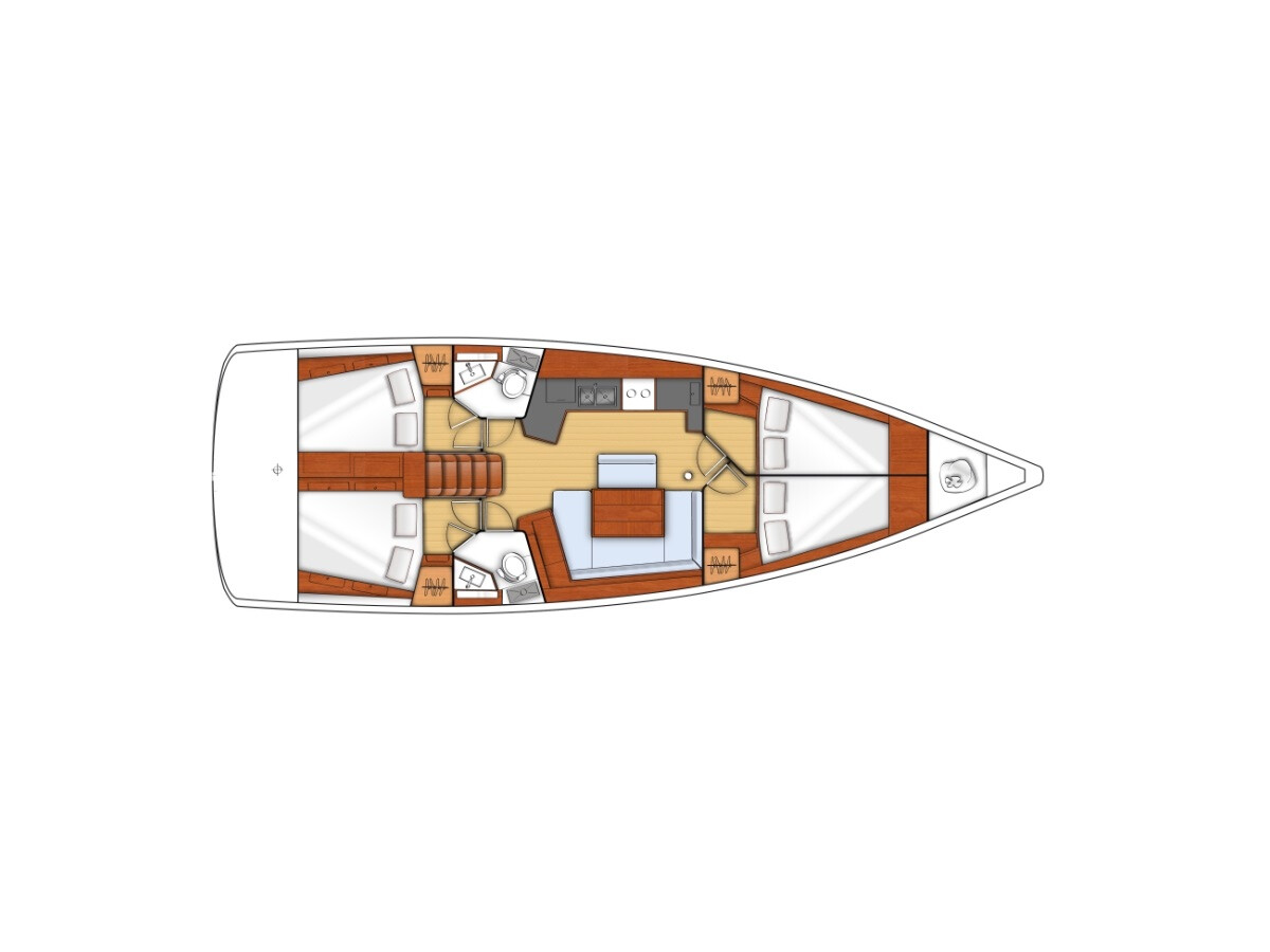 Oceanis 45 Golden Dreams