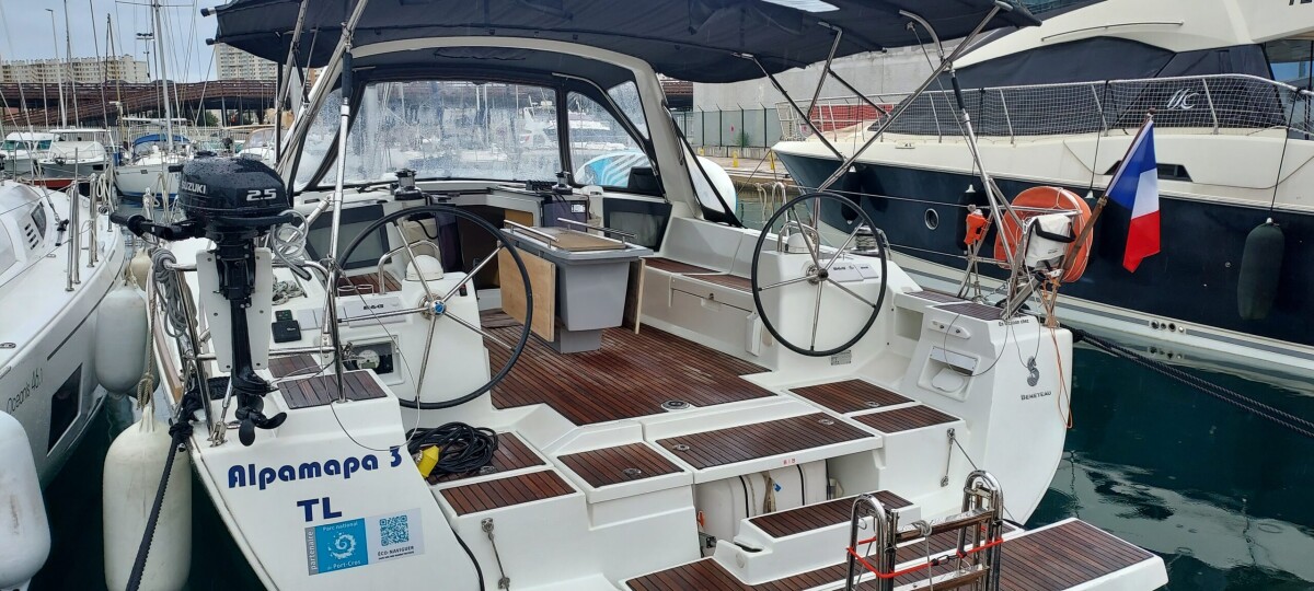 Oceanis 45 Alpamapa