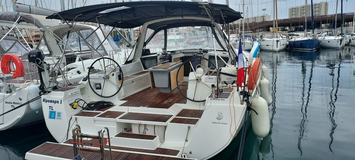 Oceanis 45 Alpamapa