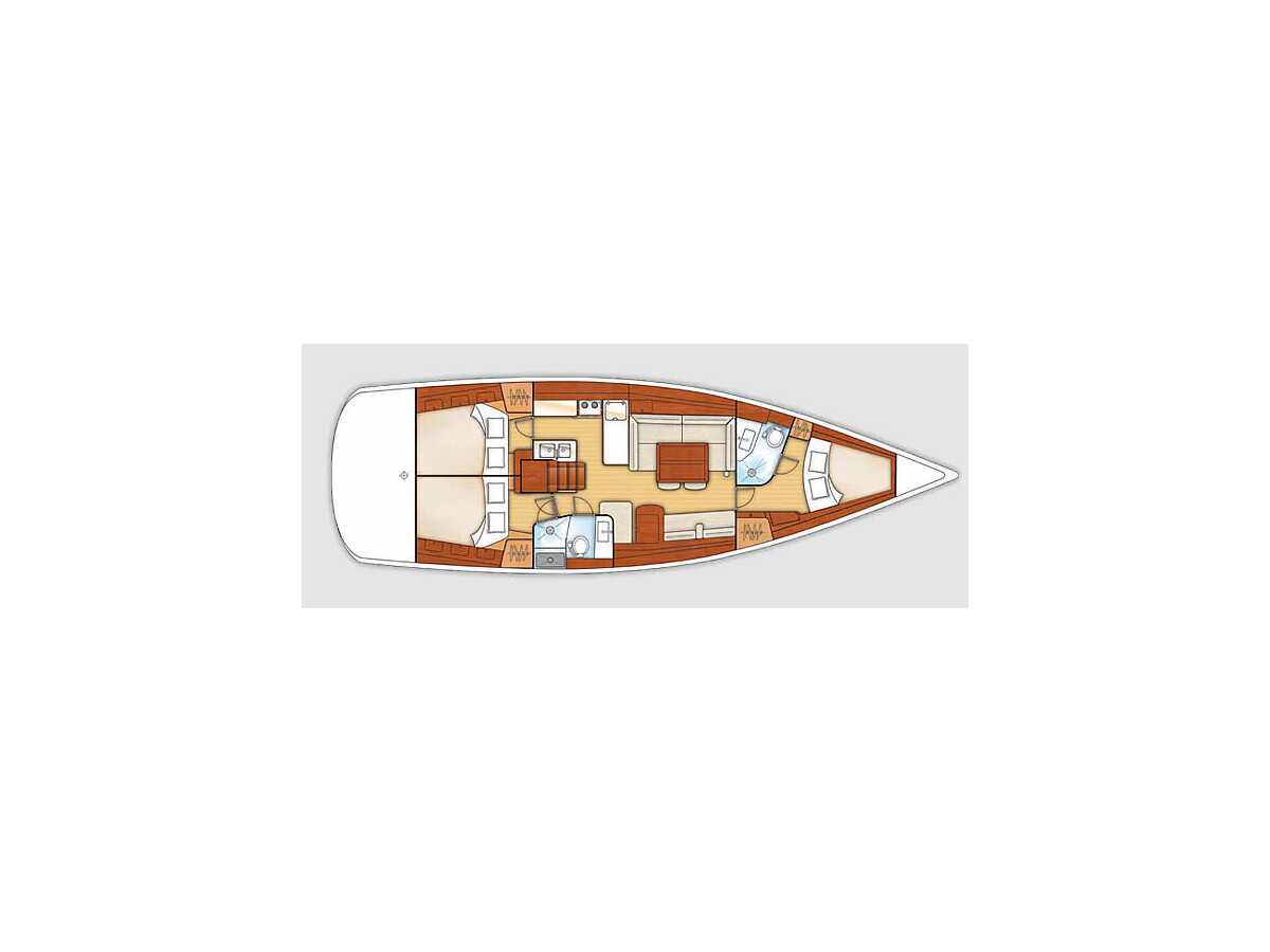 Oceanis 46 Viento