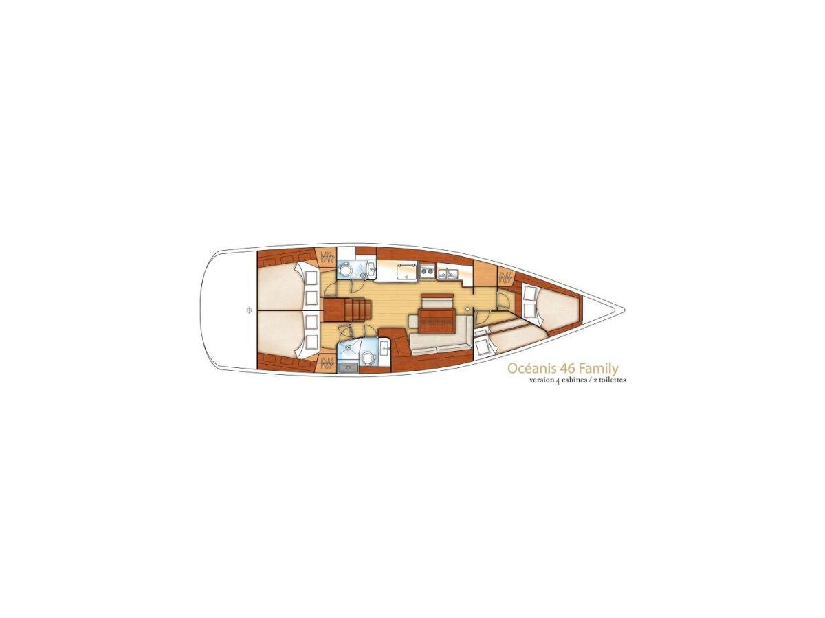 Oceanis 46 Miha