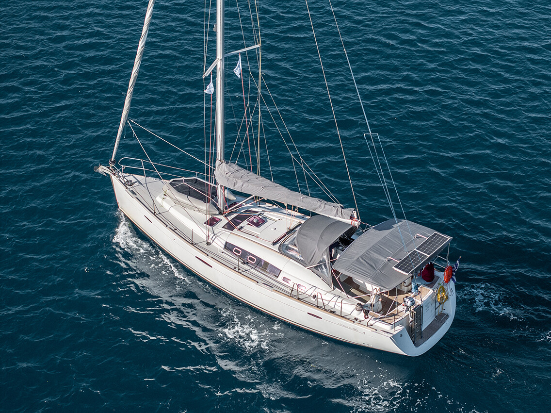 Oceanis 46 Stavros Tou Notou
