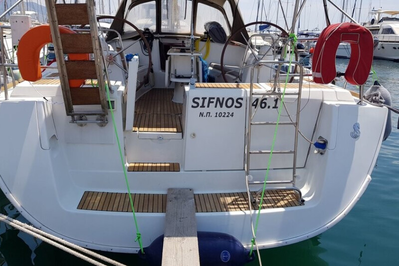 Oceanis 46 Sifnos 46.1