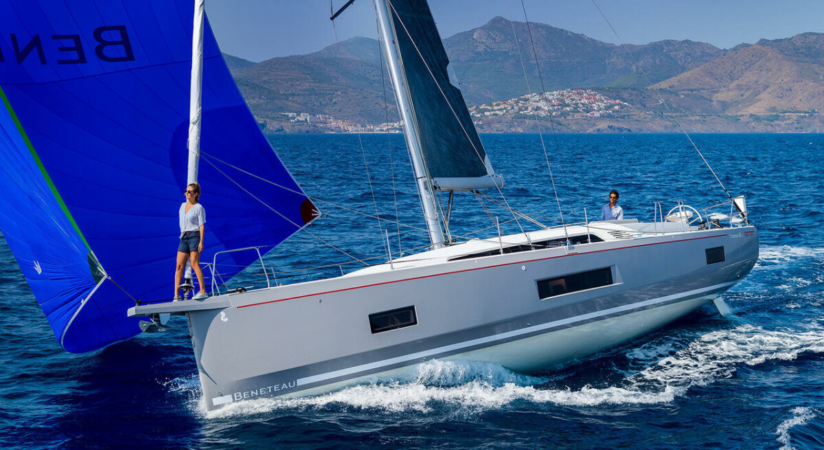 Oceanis 46.1 First Line Naima