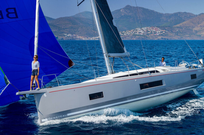 Oceanis 46.1 First Line Naima