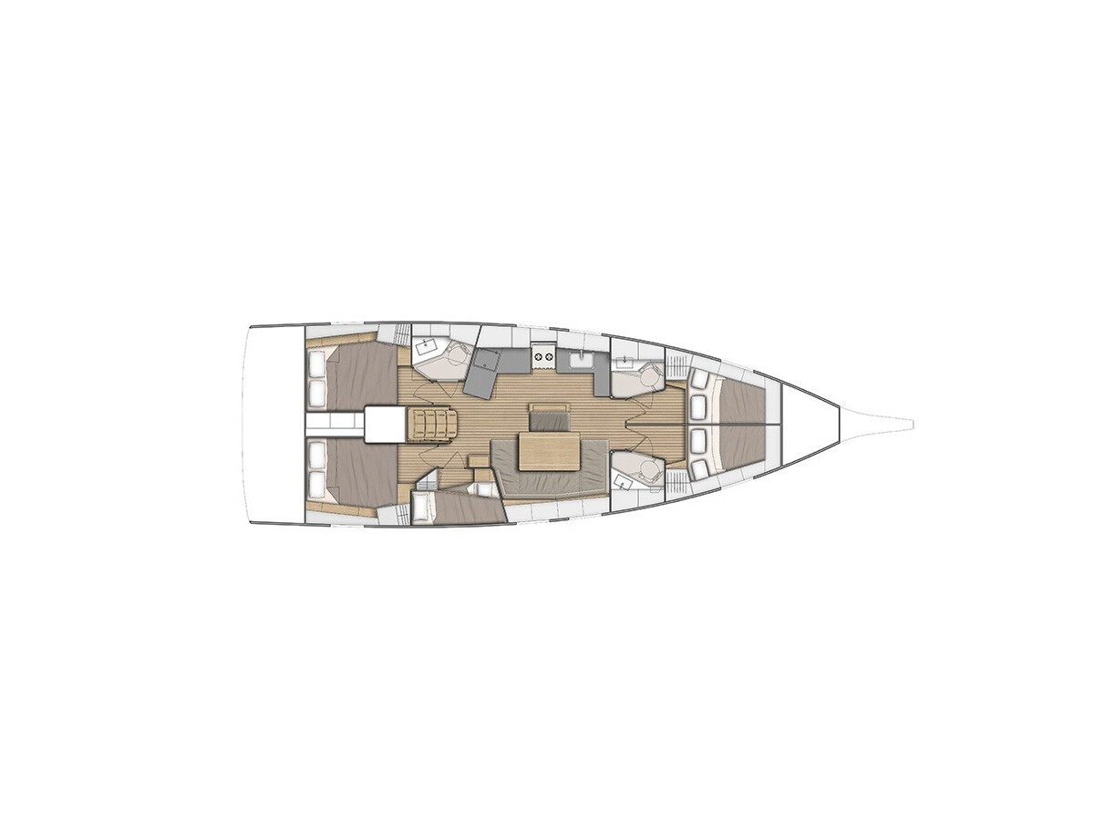 Oceanis 46.1 RHEA 