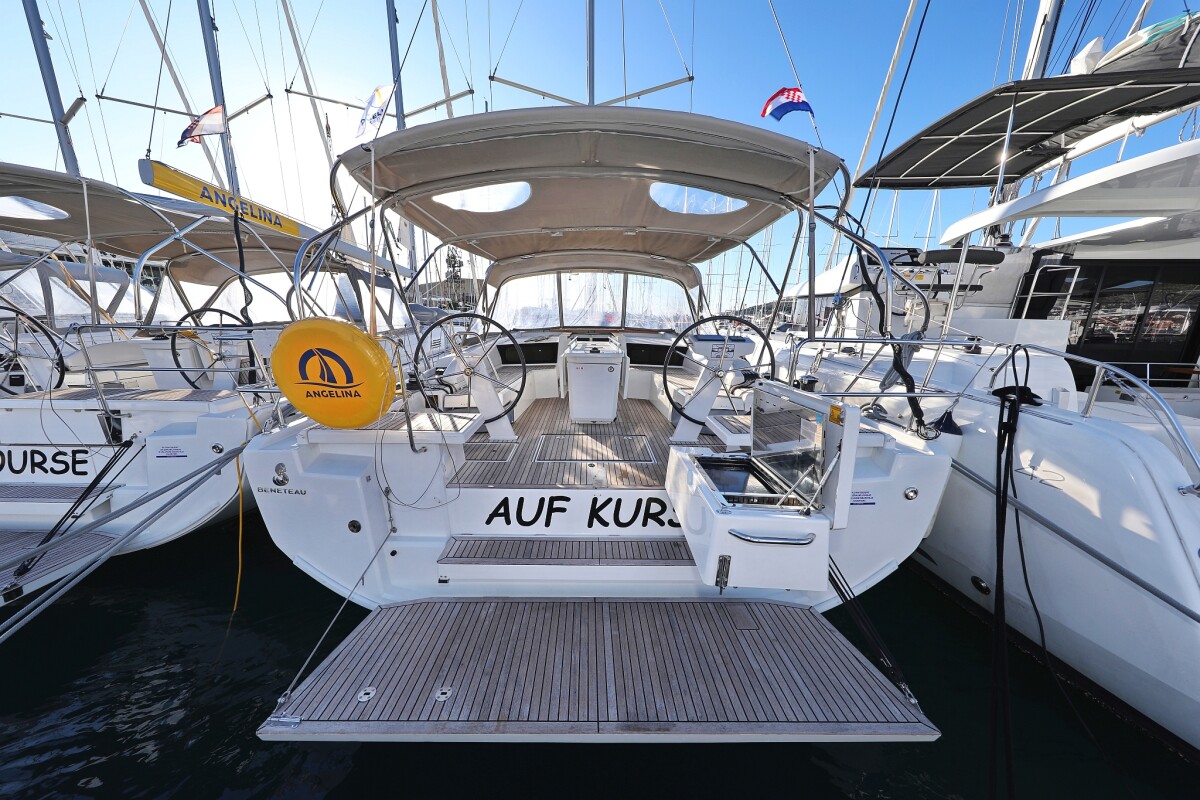 Oceanis 46.1 Auf Kurs