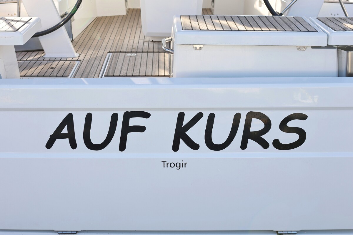 Oceanis 46.1 Auf Kurs