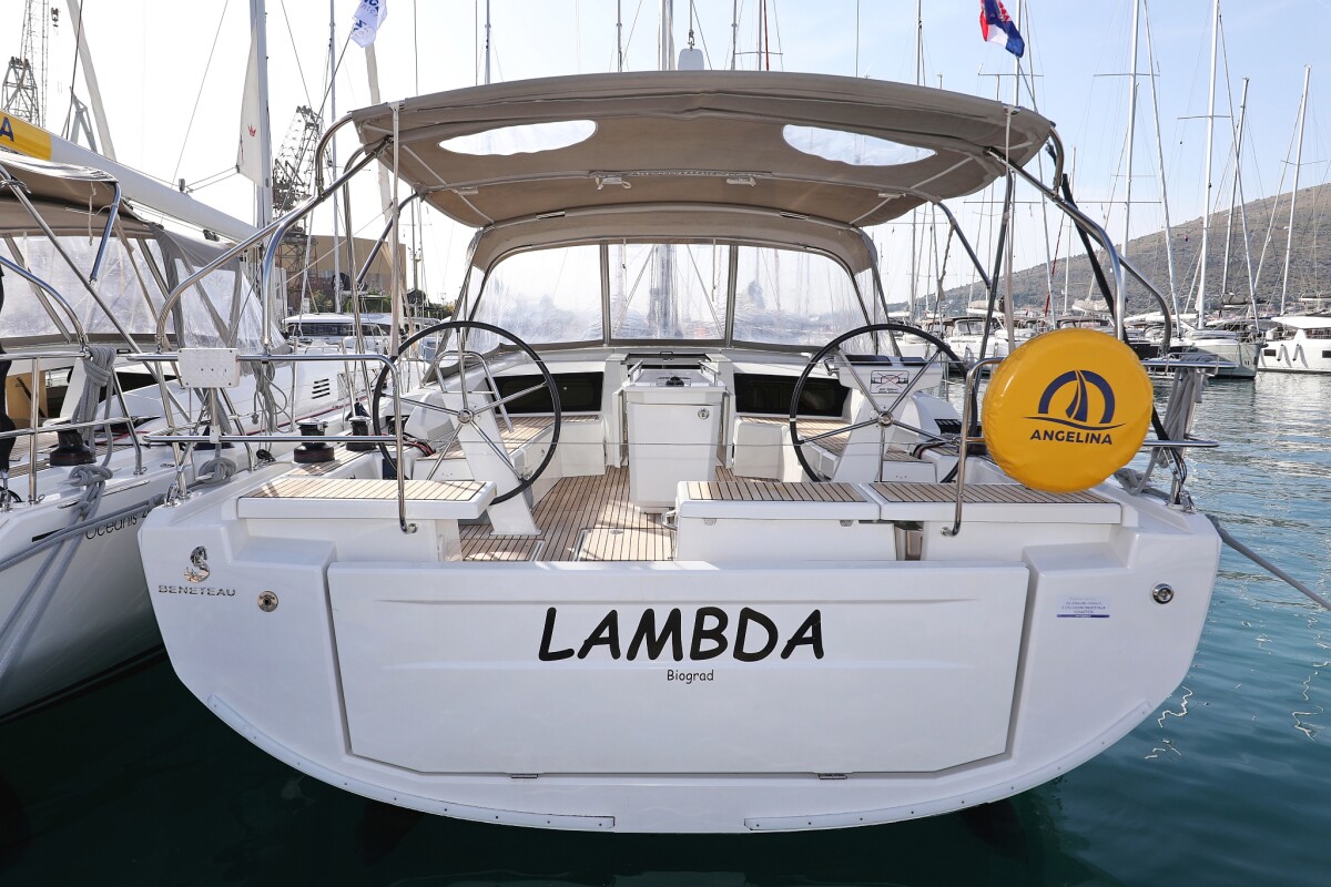 Oceanis 46.1 Lambda