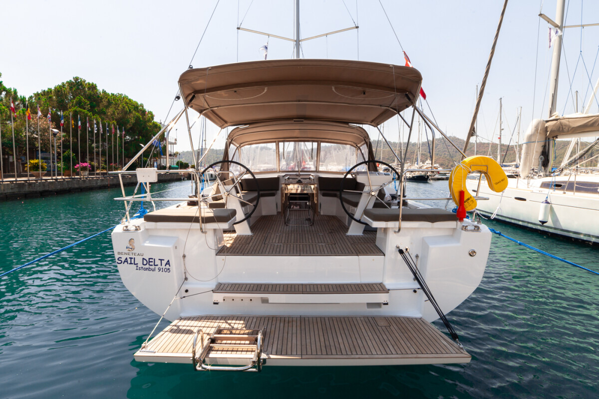 Oceanis 46.1 Sail Delta