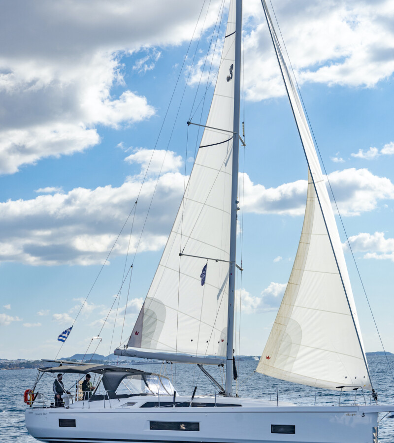 Oceanis 46.1 Whisper