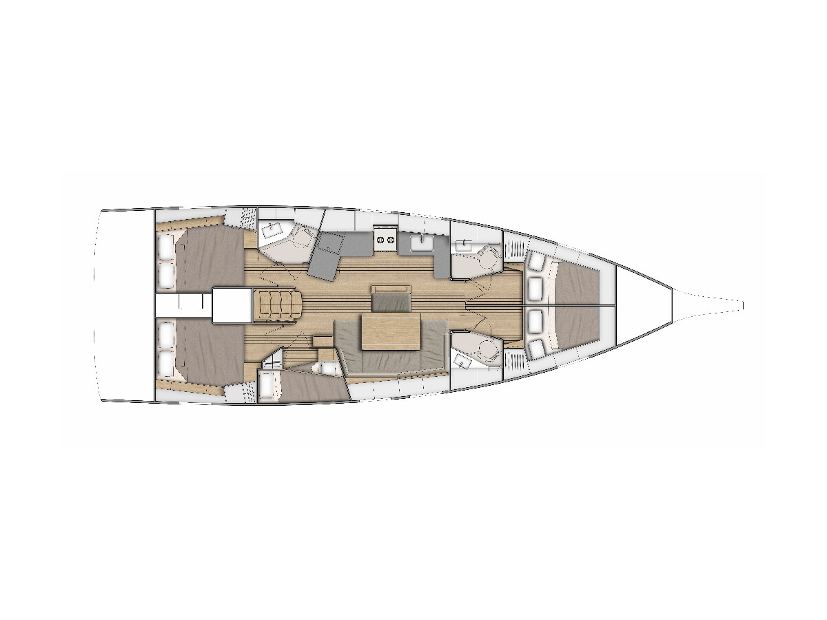 Oceanis 46.1 Everest