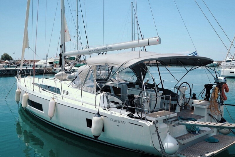 Oceanis 46.1 Aeolian Melody