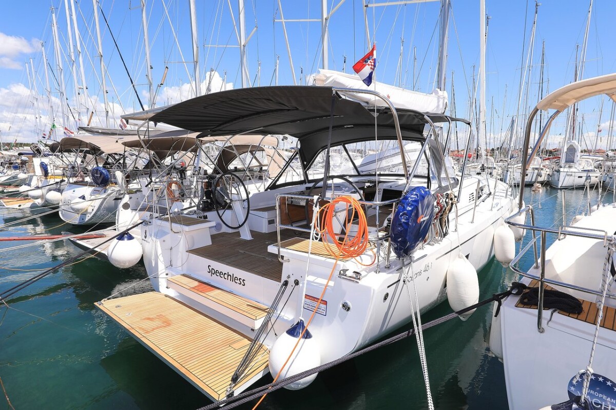 Oceanis 46.1 Speechless