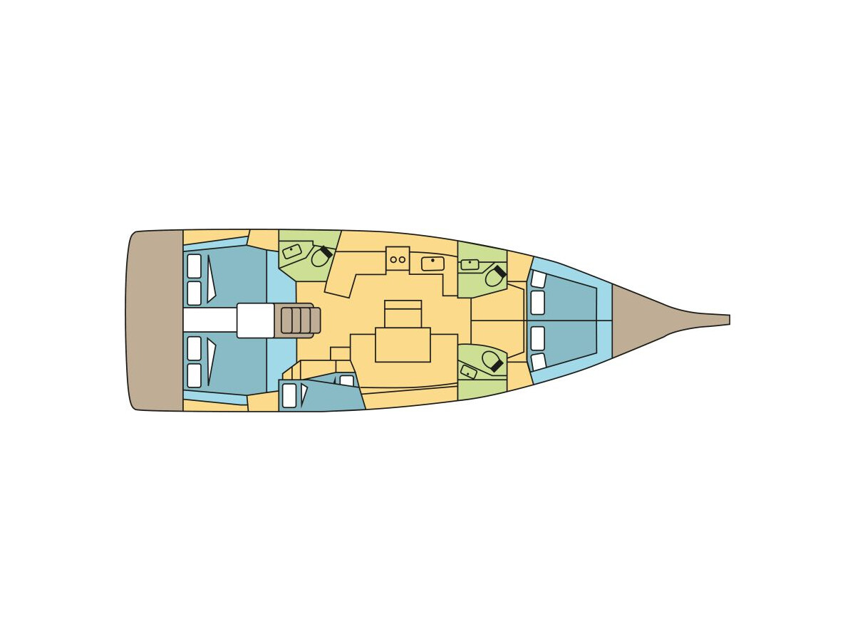 Oceanis 46.1 CHRISTINA L