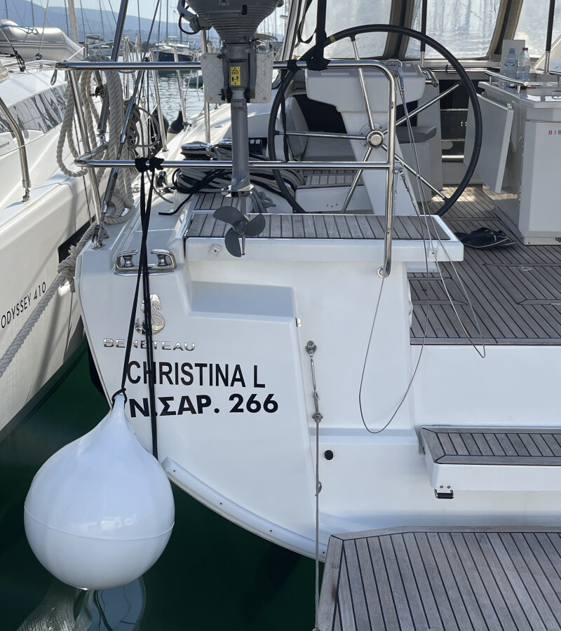 Oceanis 46.1 CHRISTINA L