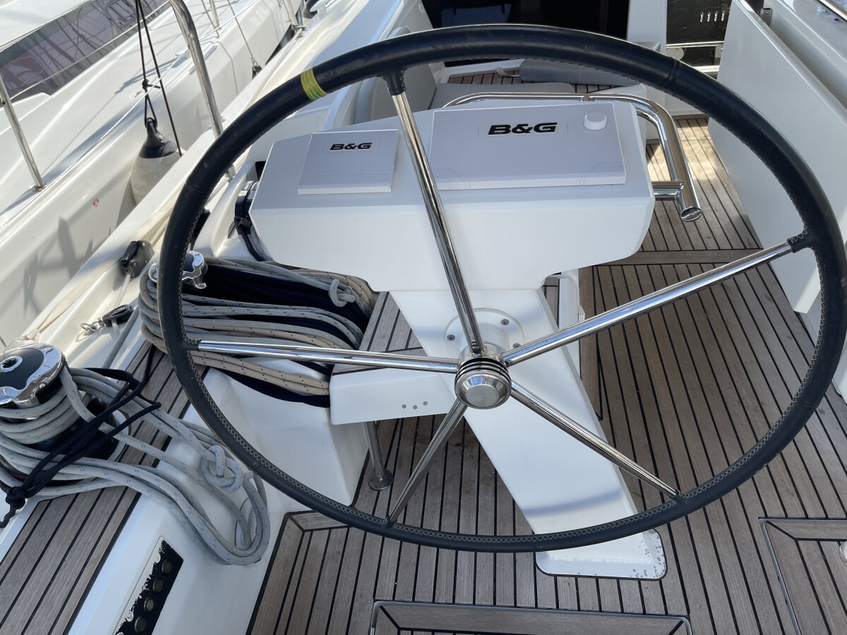 Oceanis 46.1 CHRISTINA L