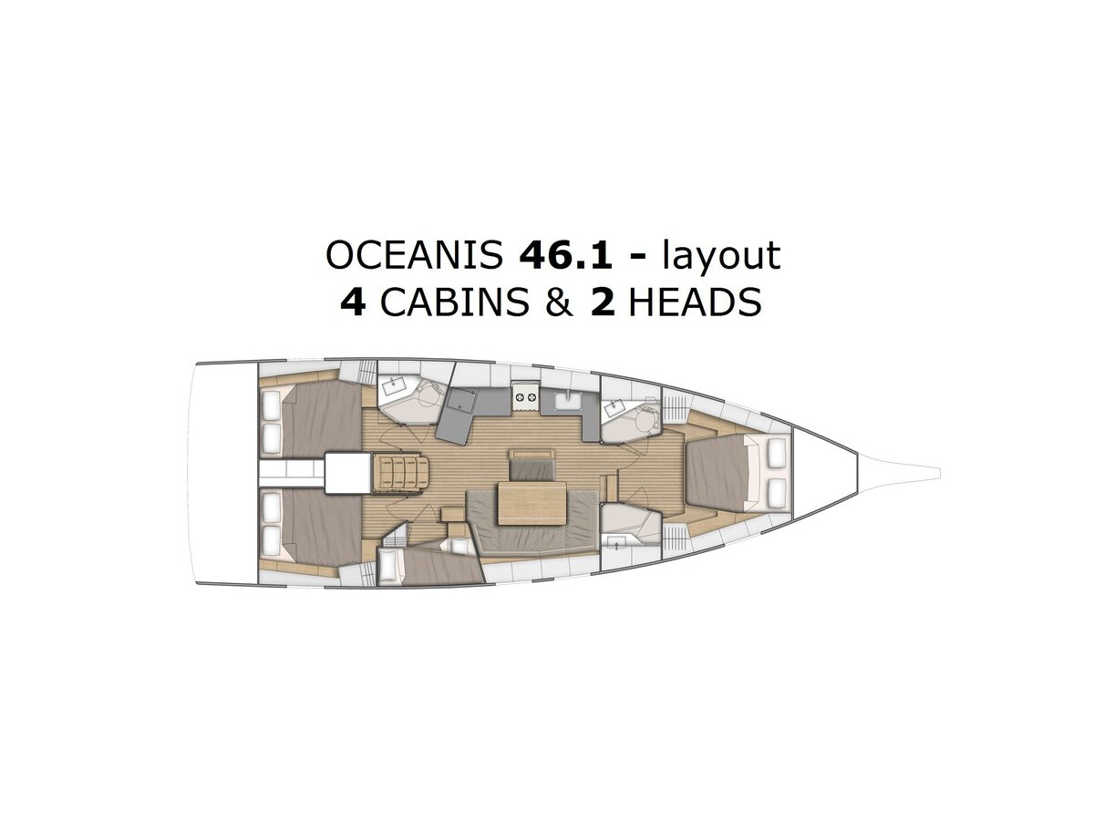 Oceanis 46.1 Nauti Buoy