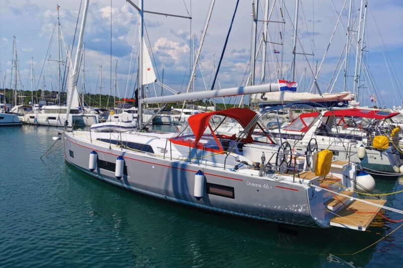 Oceanis 46.1 Nauti Buoy