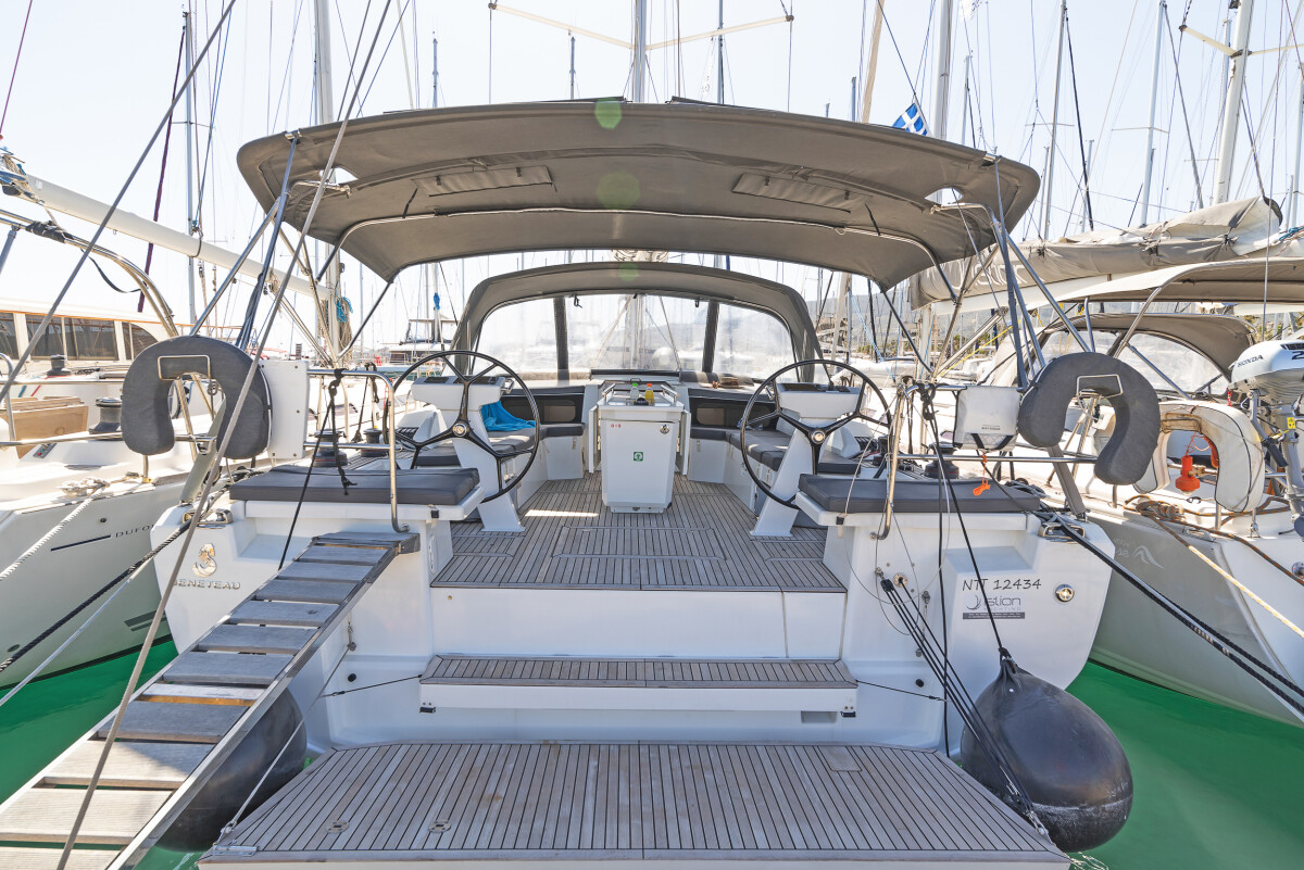 Oceanis 46.1 Beautiful Helen