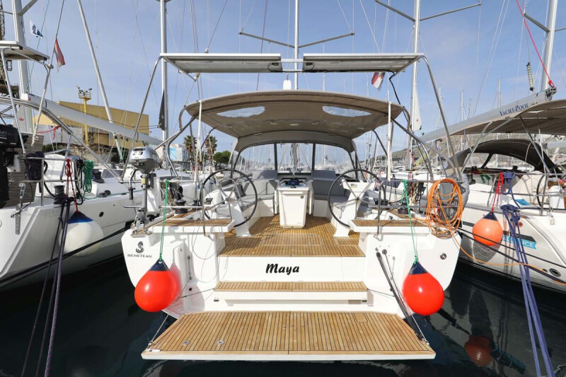 Oceanis 46.1 Maya